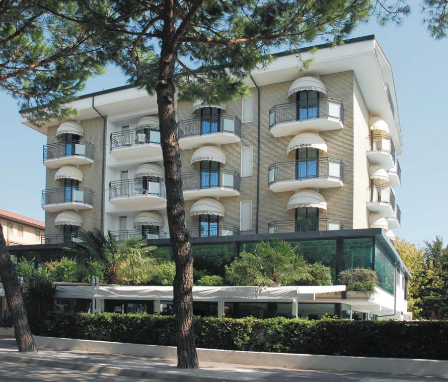 Hotel Liverpool Cervia Eksteriør bilde